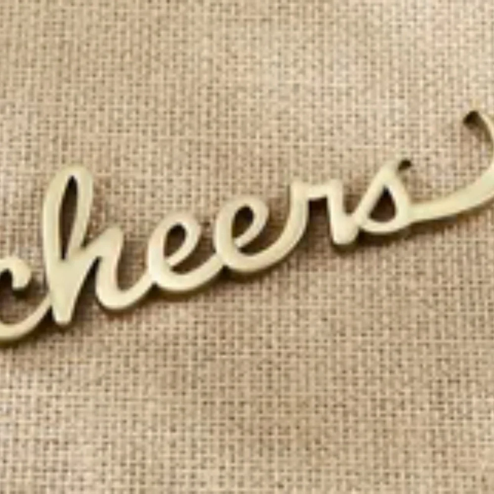 NWT Cheers Antique Gold Bottle Opener Bridesmaid gift